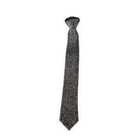 Cravate sequins avec Strass assorties l'unité