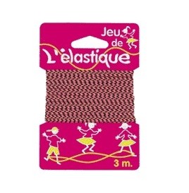 Elastique à sauter plat longueur 3 mètres