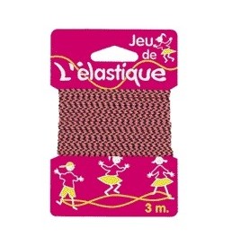 Elastique à sauter plat longueur 3 mètres - Articles Kermesse, Trav...