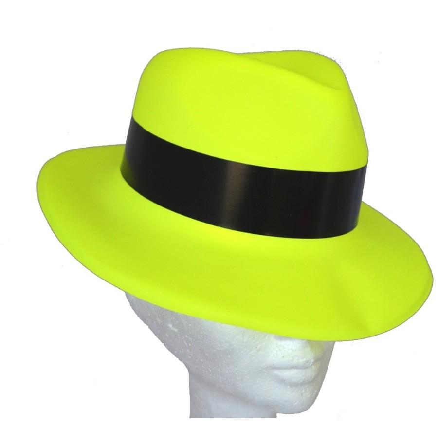 Chapeau Gangster couleurs aux choix