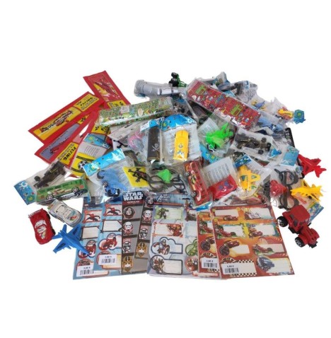 Lot de Jouets Garçon Kermesse – Pochettes Cadeaux & Stands de Jeux