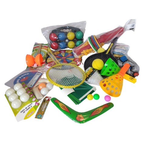 Lot Centre Aéré 2020 +1 lot de 8 boules offert
