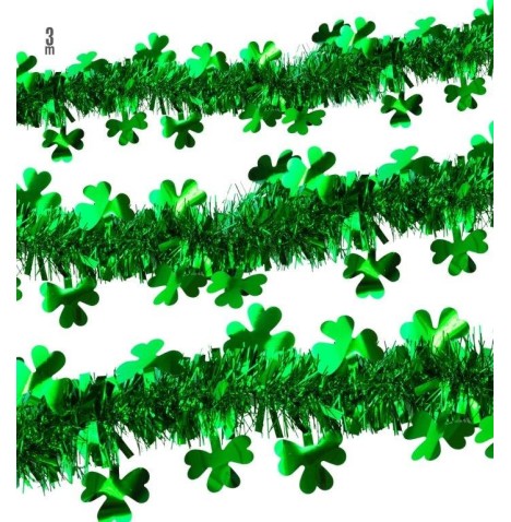 Guirlande Saint Patrick 2m