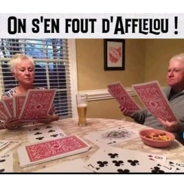 Jeu de 54 cartes XXL 20 x 28 cm - Lots jeux apéro  pas cher