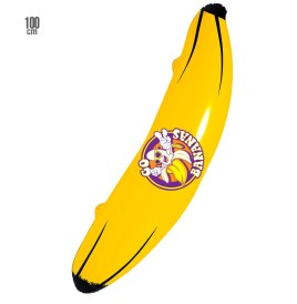 Banane gonflable 1M