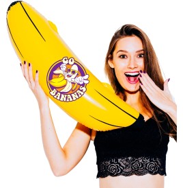 Banane gonflable 100 cm