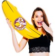Banane gonflable 100 cm