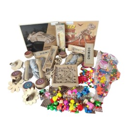 Jeux en Bois lot de 50 articles