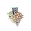 Confiserie lot de 500 bonbons emballés