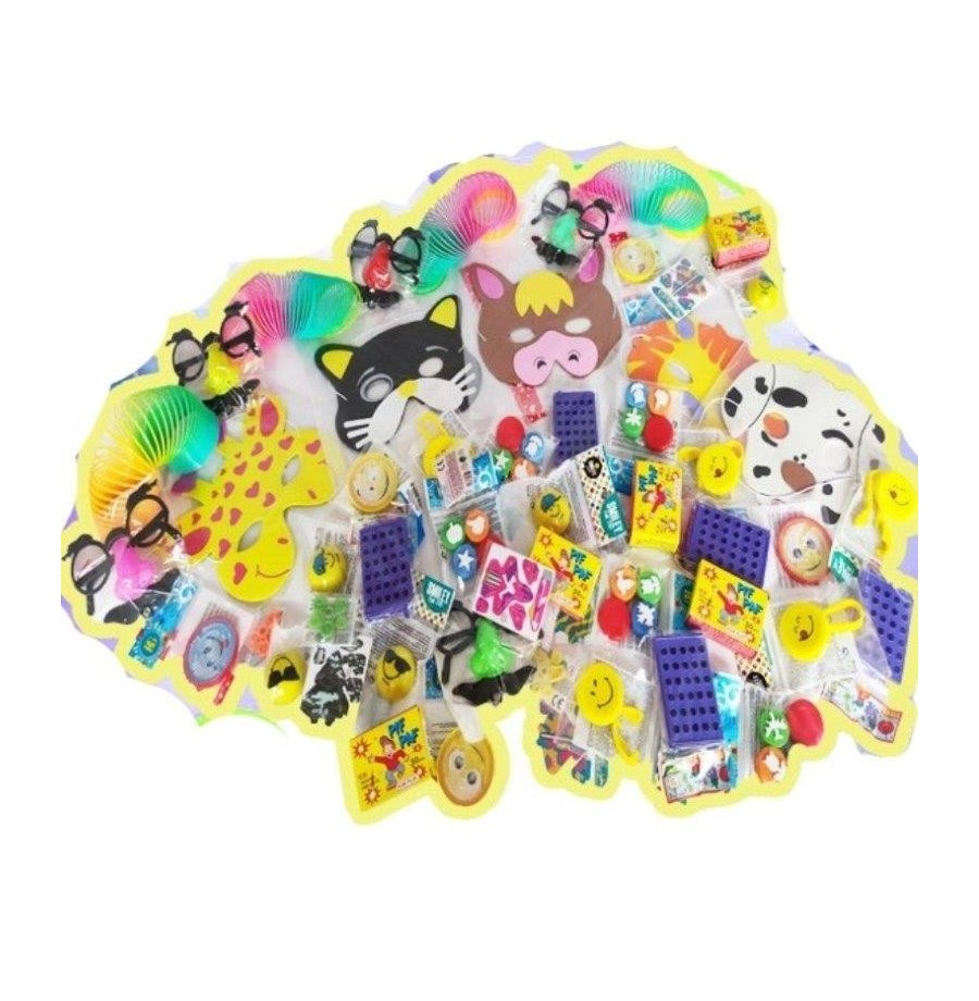 Lot Pêche mixte - 65 articles