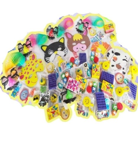 Festival de Jeux avec Notre Lot de 65 Jouets Mixte pour Kermesse !