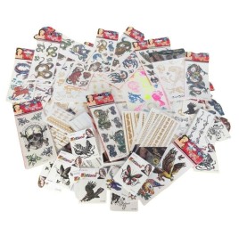 Tatoos lot de  70 planches