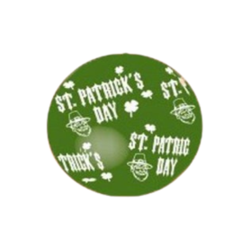 Ballon géant St Patrick diam 86cm l'unité - Saint Patrick  pas cher