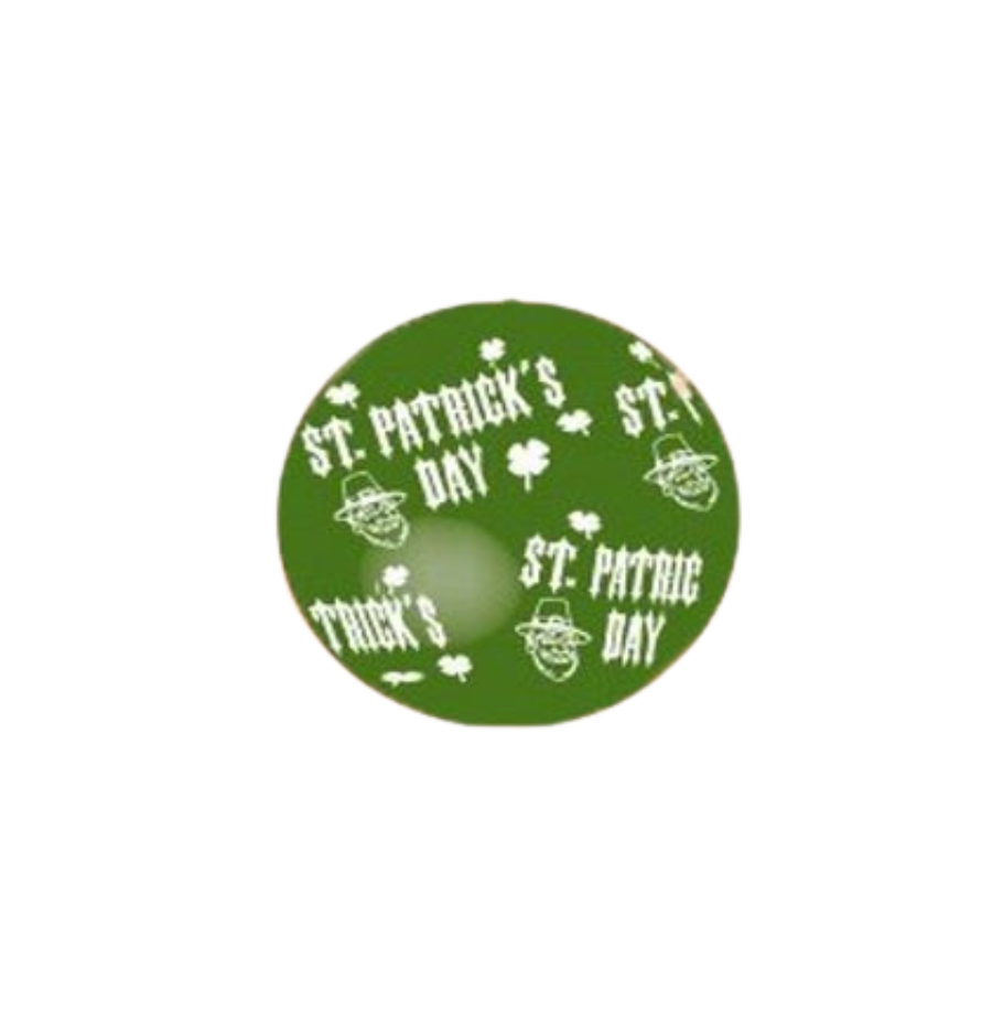 Ballon géant St Patrick diam 86cm l'unité
