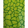 Feuille crépon imprimé Tortue 2m x 0.50