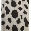 Feuille crépon imprimé vache 2m x 0.5