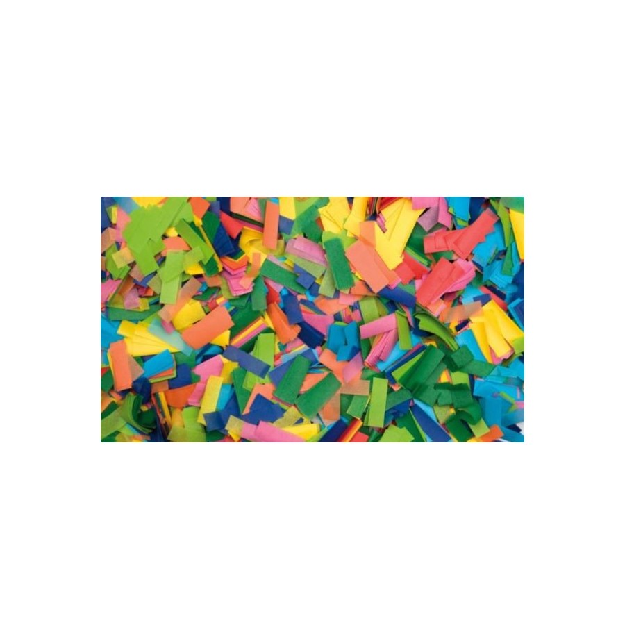 Confettis de scène rectangle
