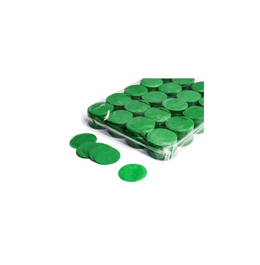 confetti de scène vert Prairie le kg