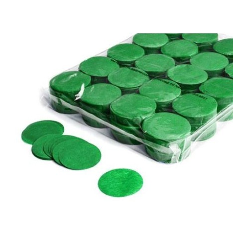 confetti de scène vert Prairie le kg