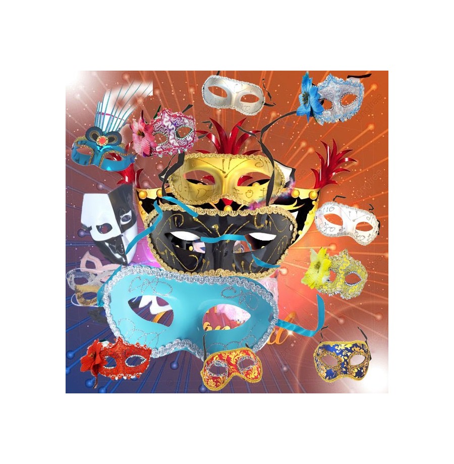 Carnaval  34 loups