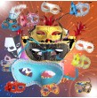 Carnaval  34 loups