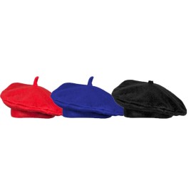 Béret Basque noir
