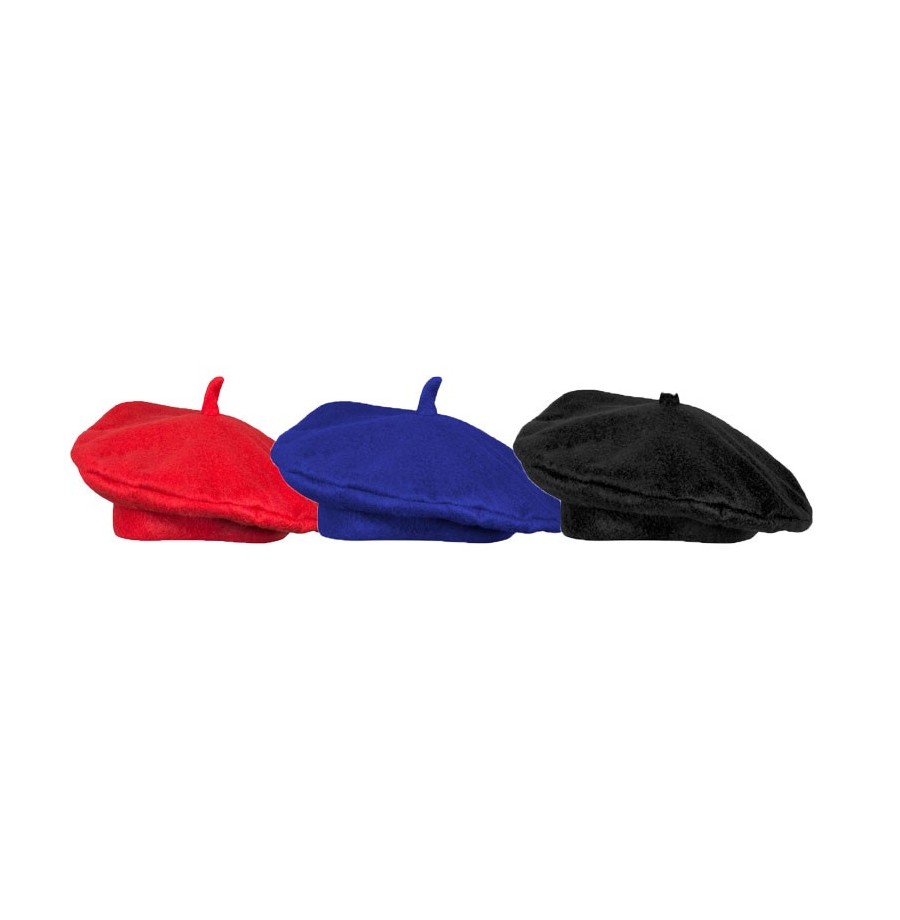 Béret Basque noir