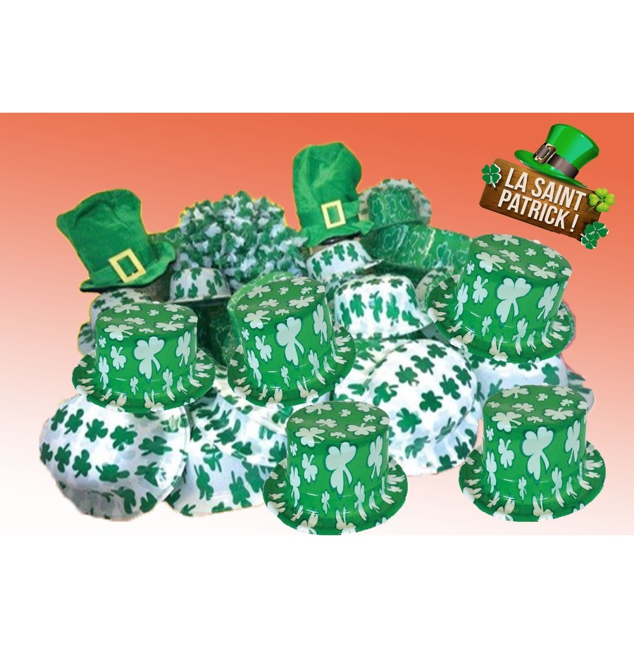 Lot 62 articles Saint Patrick