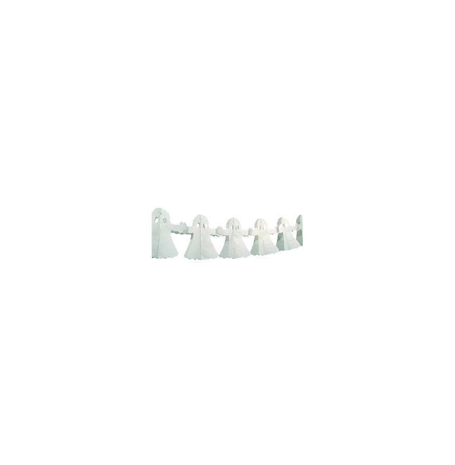 Guirlande fantôme papier 4 m