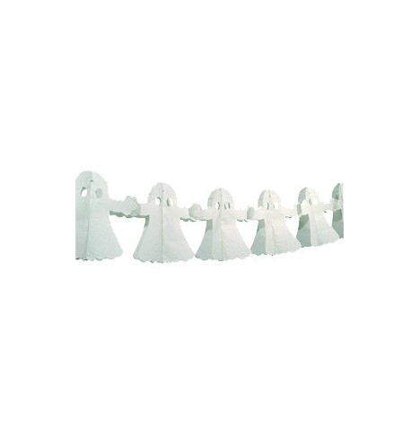 Guirlande fantôme 4 m blanche