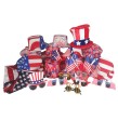 Lot AMERICAIN  - 65 articles
