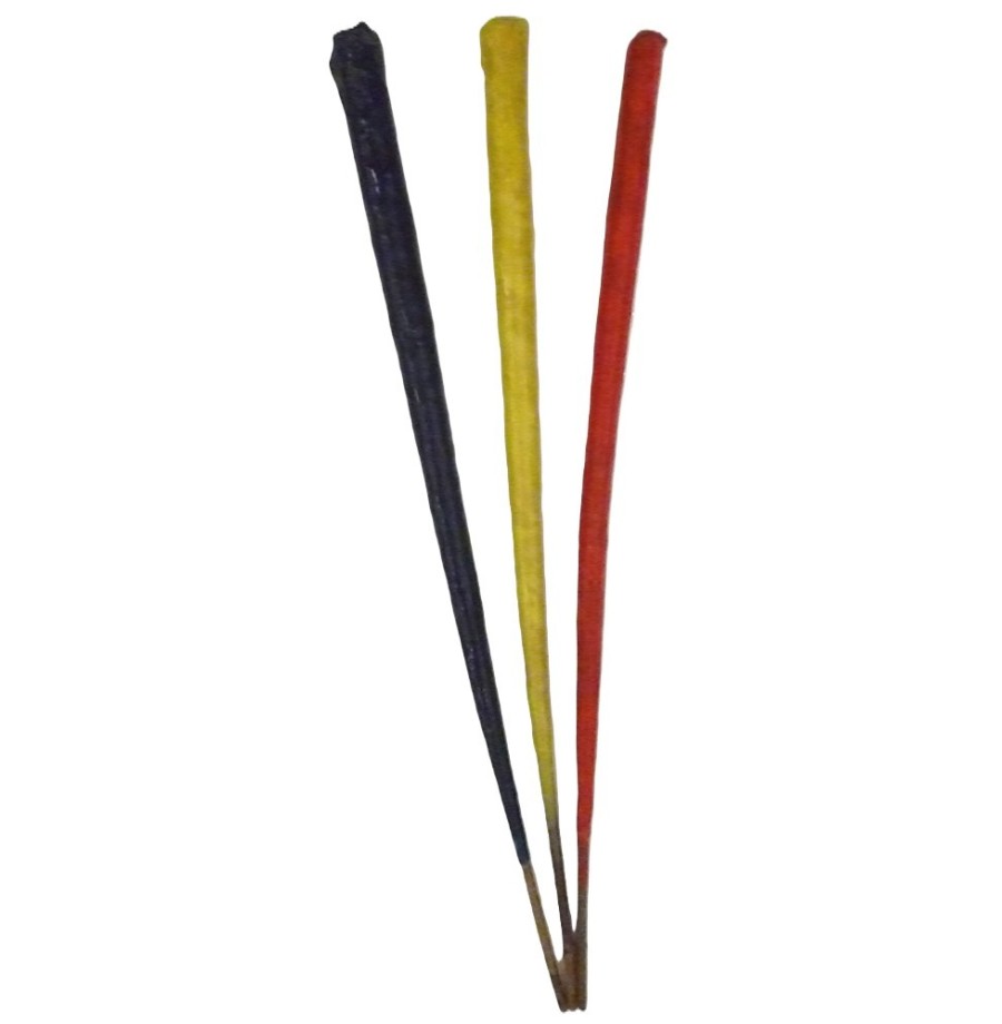 3 Torches jardin  (3 heures)