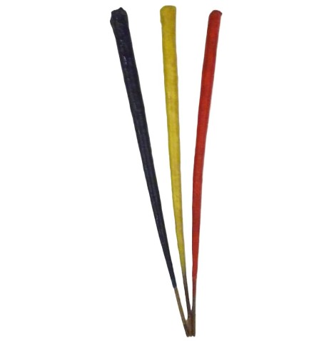 3 Torches jardin  (3 heures)
