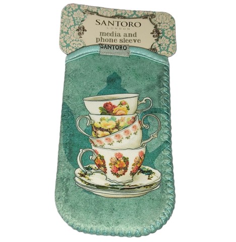 Etui en tissu 6.5x13 cm