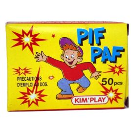 Clac doigt boite de 50 (utilisation + 12 ans)