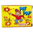 Clac doigt boite de 50 (utilisation + 12 ans)