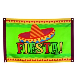 Drapeau FIESTA 60 x 90 cm - Décoration  pas cher