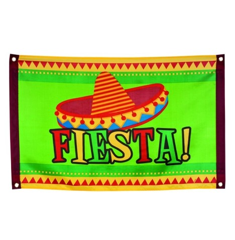 Drapeau FIESTA 60 x 90 cm - Décoration  pas cher