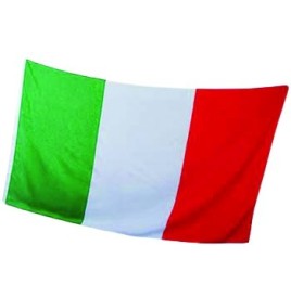 Drapeau Italien 90 *150 cm - Décoration  pas cher