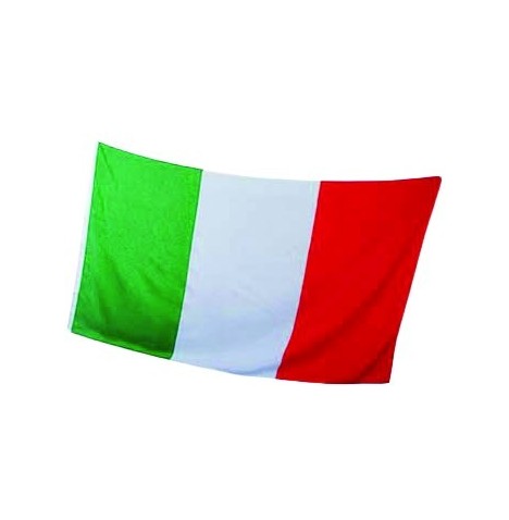 Drapeau Italien 90 *150 cm - Décoration  pas cher