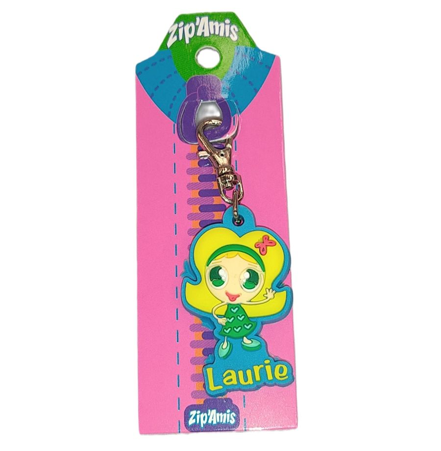 Porte-clés Zip'Amis Prénoms lettre L