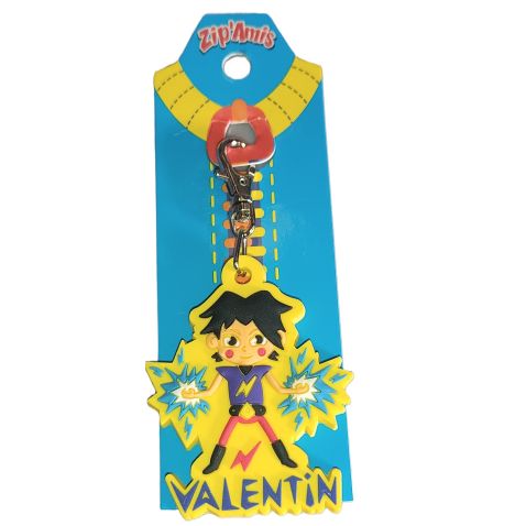 Zips amis aux couleurs vives et branchés à accrocher ou l'on veut.