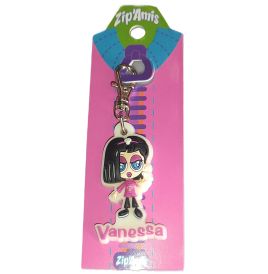 Zips amis aux couleurs vives et branchés à accrocher ou l'on veut.