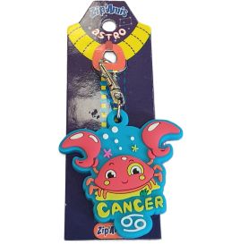 Zips amis aux couleurs vives et branchés à accrocher ou l'on veut.