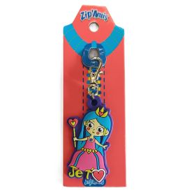 Zips amis aux couleurs vives et branchés à accrocher ou l'on veut.
