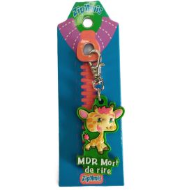 Zips amis aux couleurs vives et branchés à accrocher ou l'on veut.