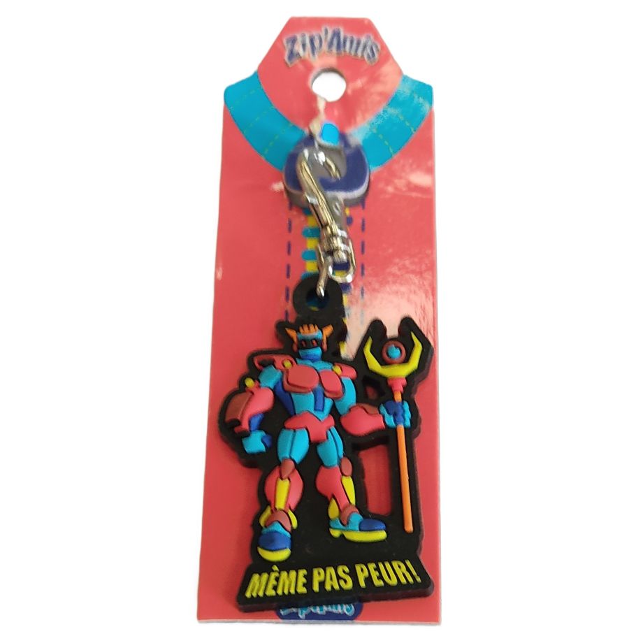 Porte-clés Zip'Amis Expressions diverses