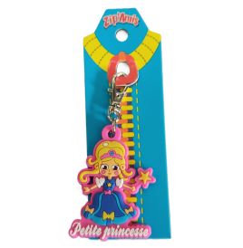 Zips amis aux couleurs vives et branchés à accrocher ou l'on veut.