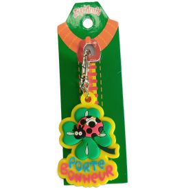 Zips amis aux couleurs vives et branchés à accrocher ou l'on veut.