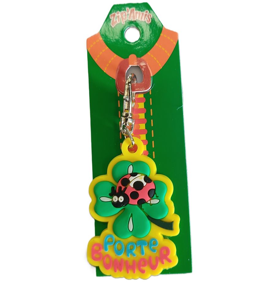 Porte-clés Zip'Amis Expressions diverses
